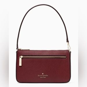 Brand new Kate Spade NY Leather                  LEILA CONVERTIBLE WRISTLET